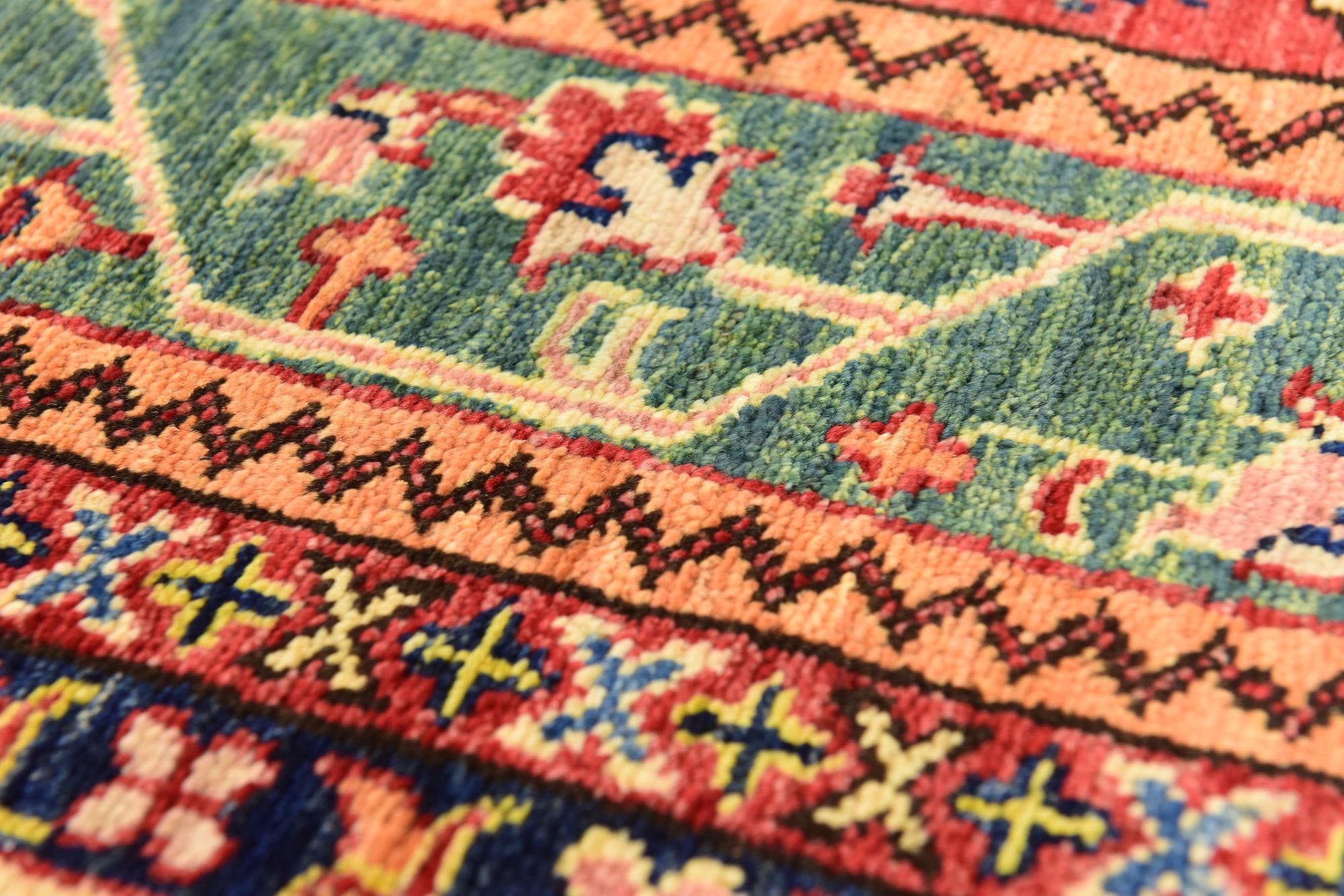 5' x 6' 4 Hand Knotted Ariana Ziegler Rug
