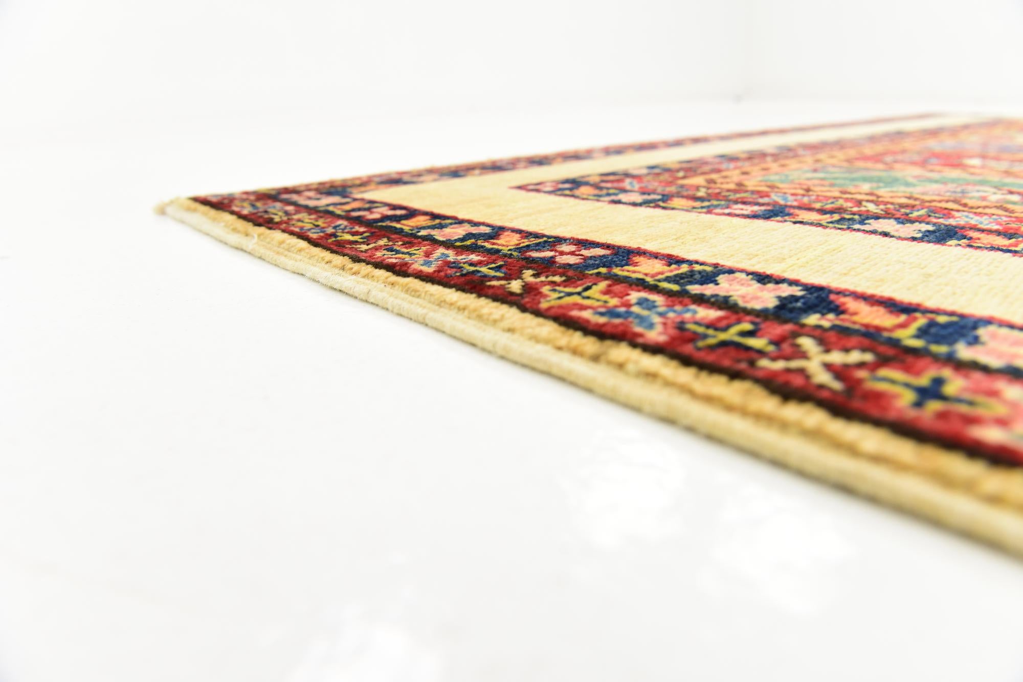 5' x 6' 4 Hand Knotted Ariana Ziegler Rug