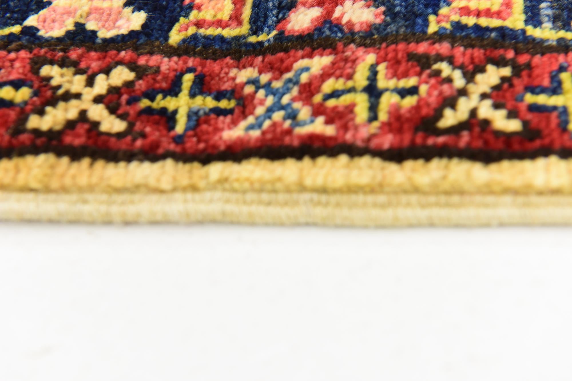 5' x 6' 4 Hand Knotted Ariana Ziegler Rug