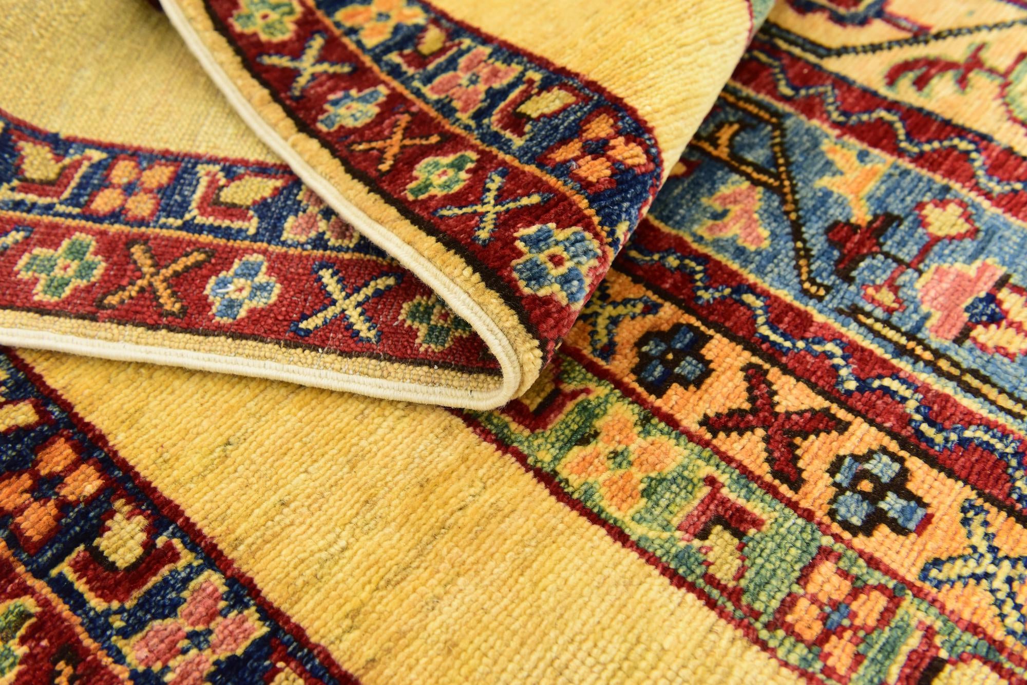4' 9 x 6' 4 Hand Knotted Ariana Ziegler Rug