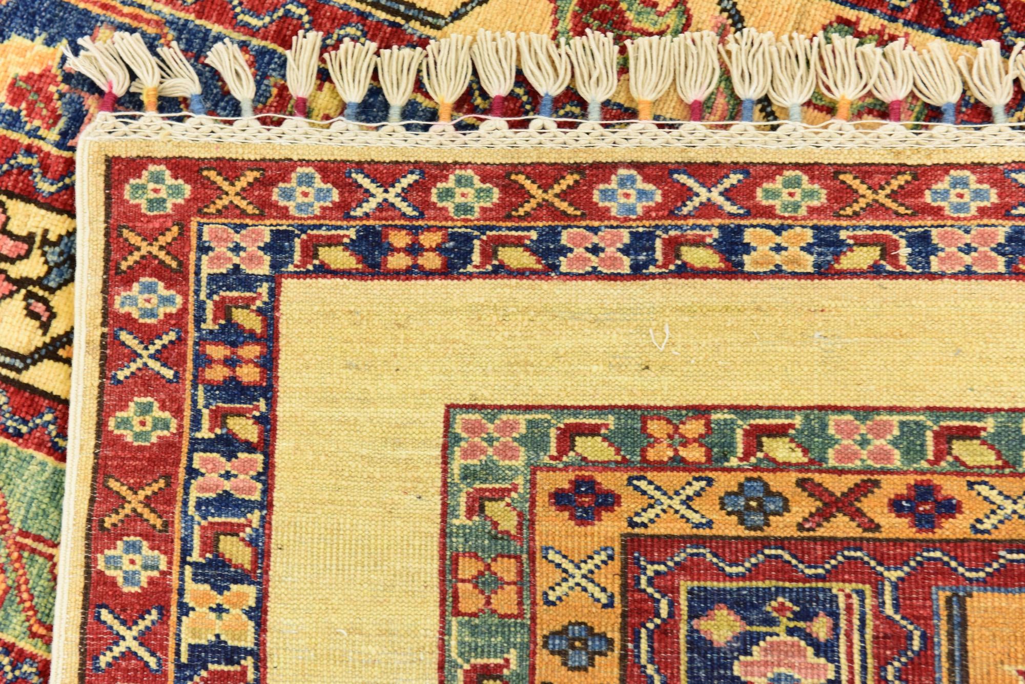 4' 9 x 6' 4 Hand Knotted Ariana Ziegler Rug