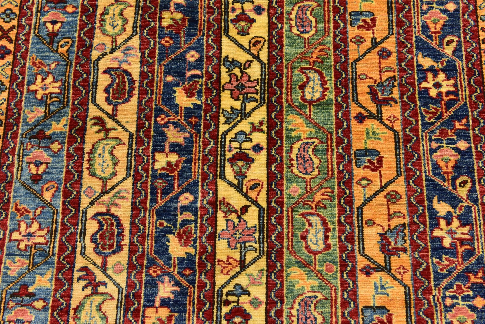 4' 9 x 6' 4 Hand Knotted Ariana Ziegler Rug