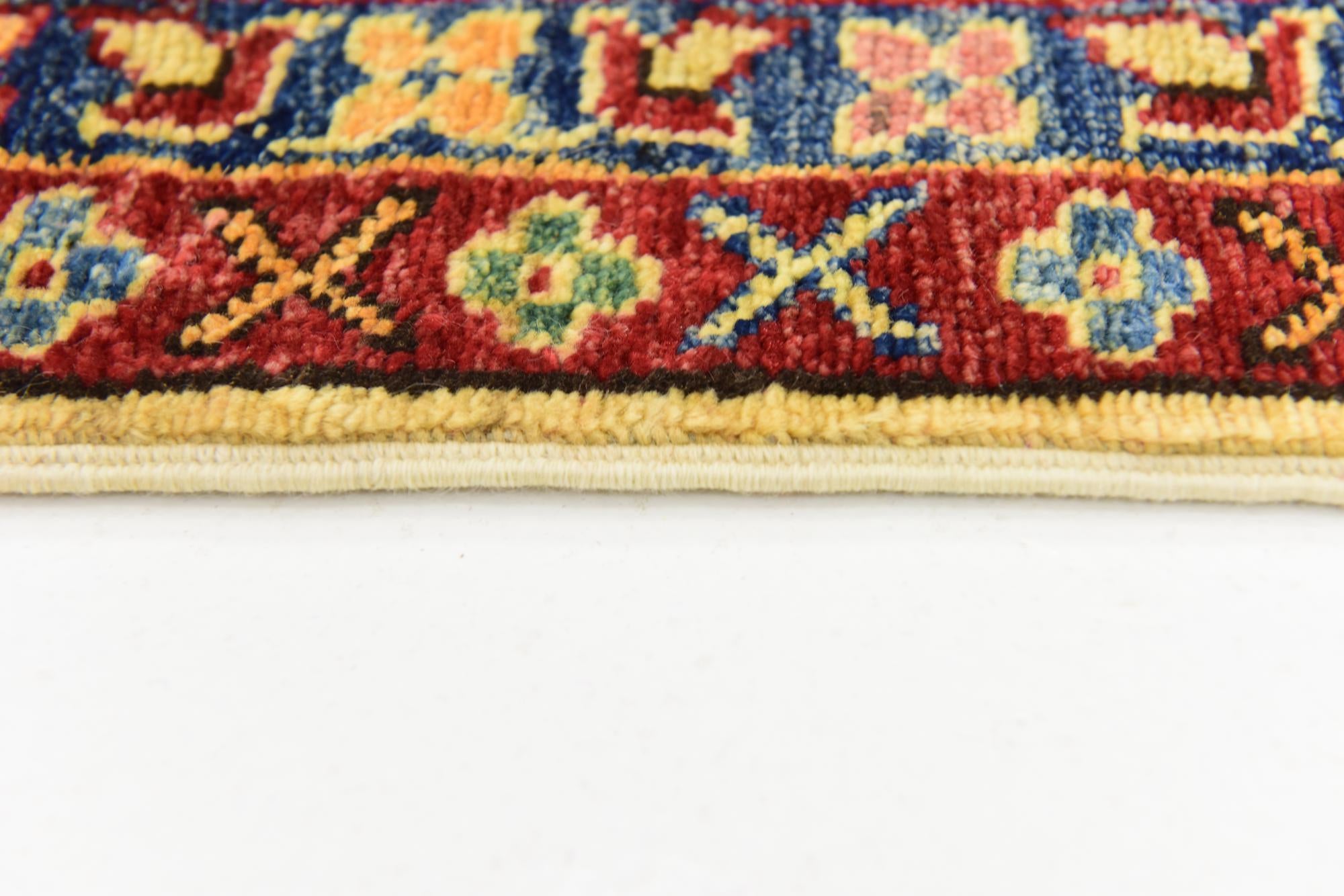 4' 9 x 6' 4 Hand Knotted Ariana Ziegler Rug