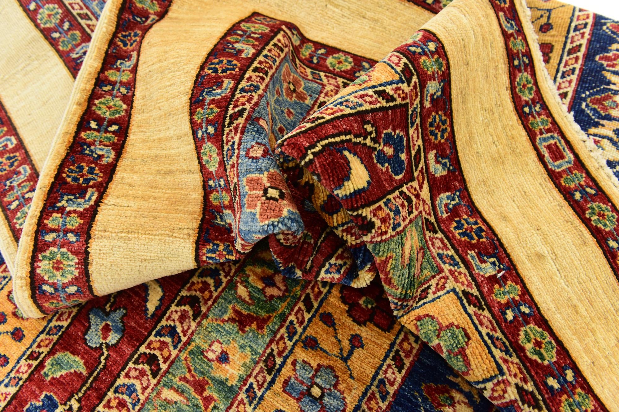 4' 9 x 6' 6 Hand Knotted Ariana Ziegler Rug