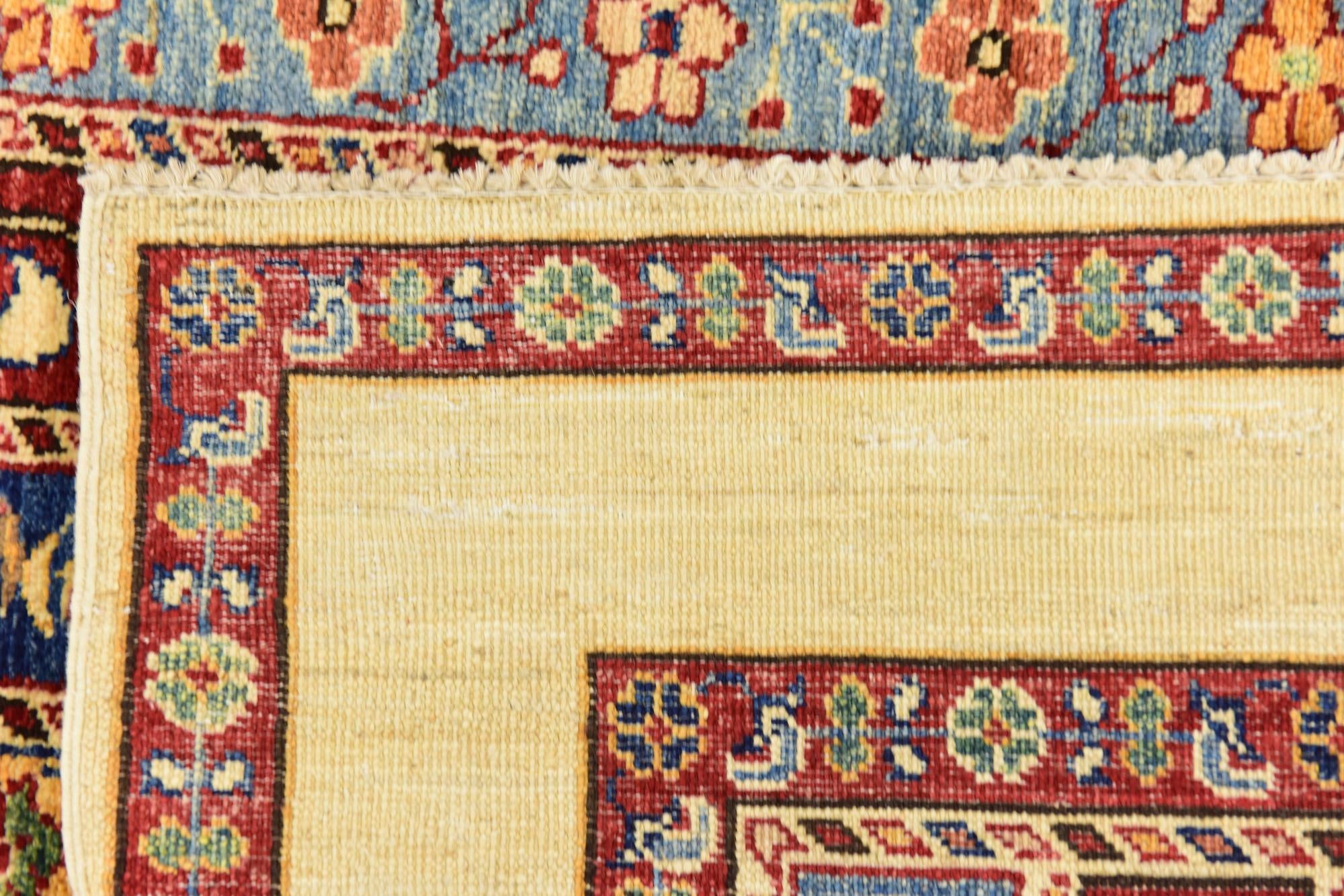 4' 9 x 6' 6 Hand Knotted Ariana Ziegler Rug