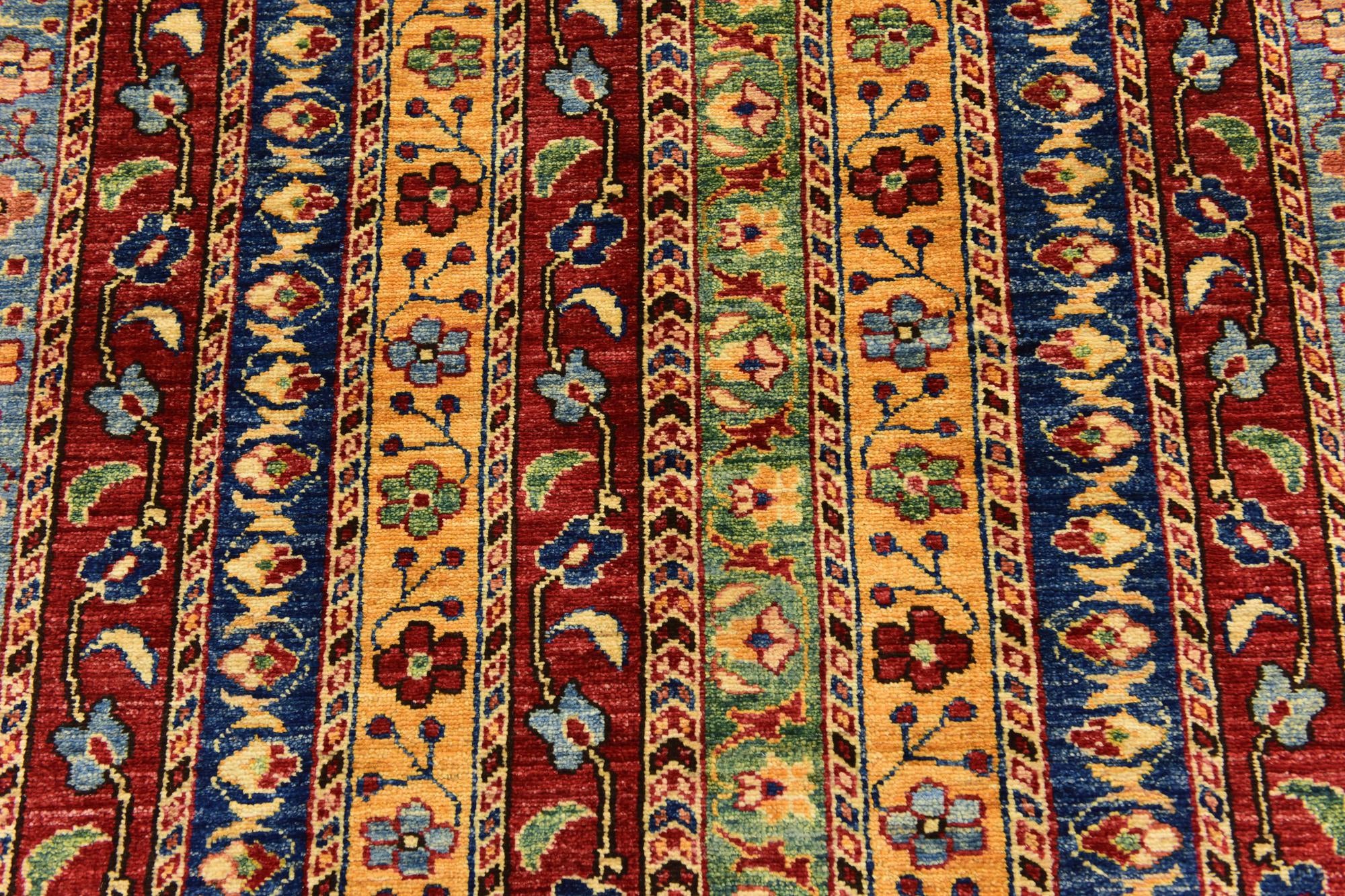 4' 9 x 6' 6 Hand Knotted Ariana Ziegler Rug