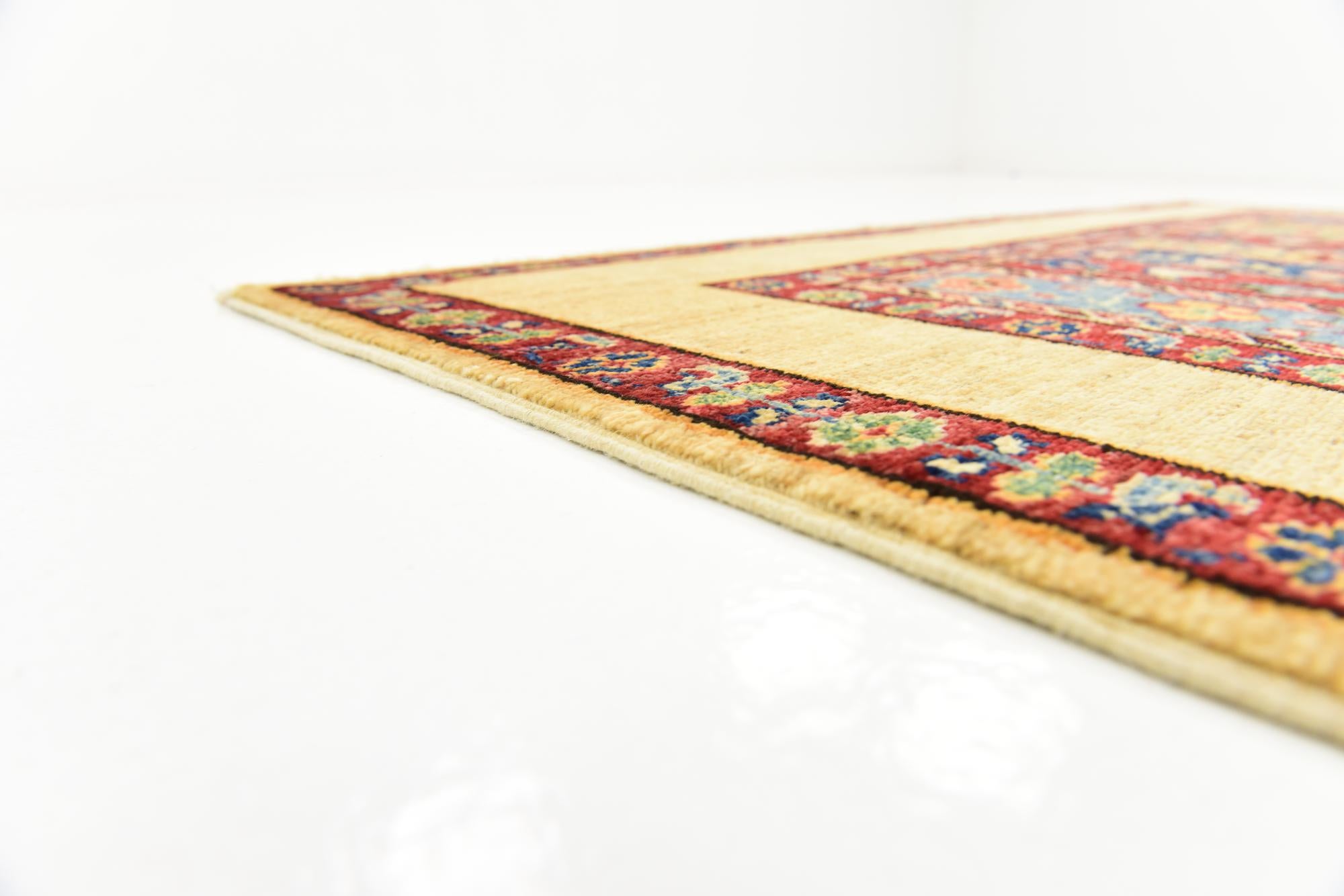 4' 9 x 6' 6 Hand Knotted Ariana Ziegler Rug