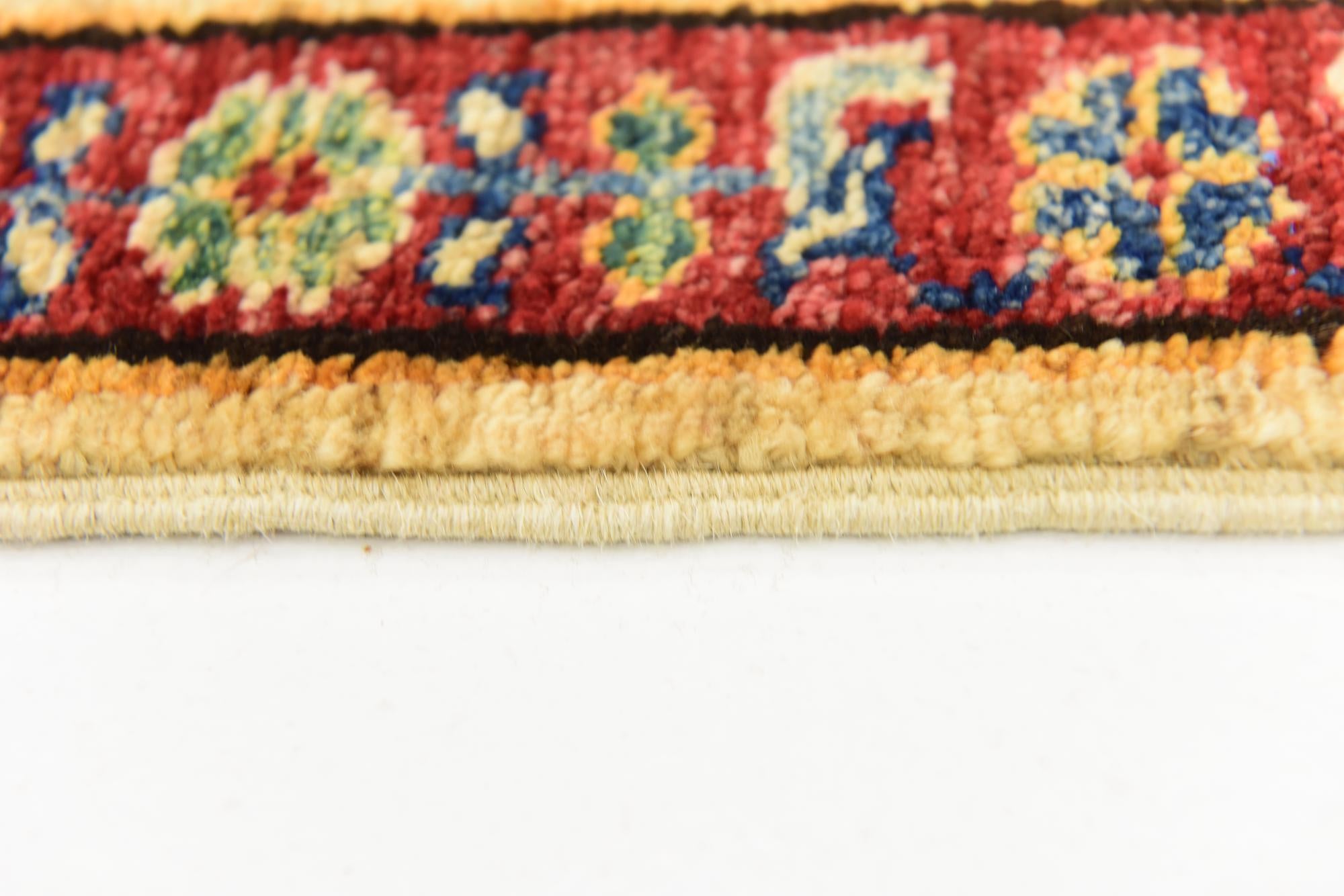 4' 9 x 6' 6 Hand Knotted Ariana Ziegler Rug