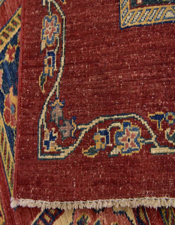 Detail image of 4' 10 x 6' 9  Hand Knotted Ariana Ziegler Rug