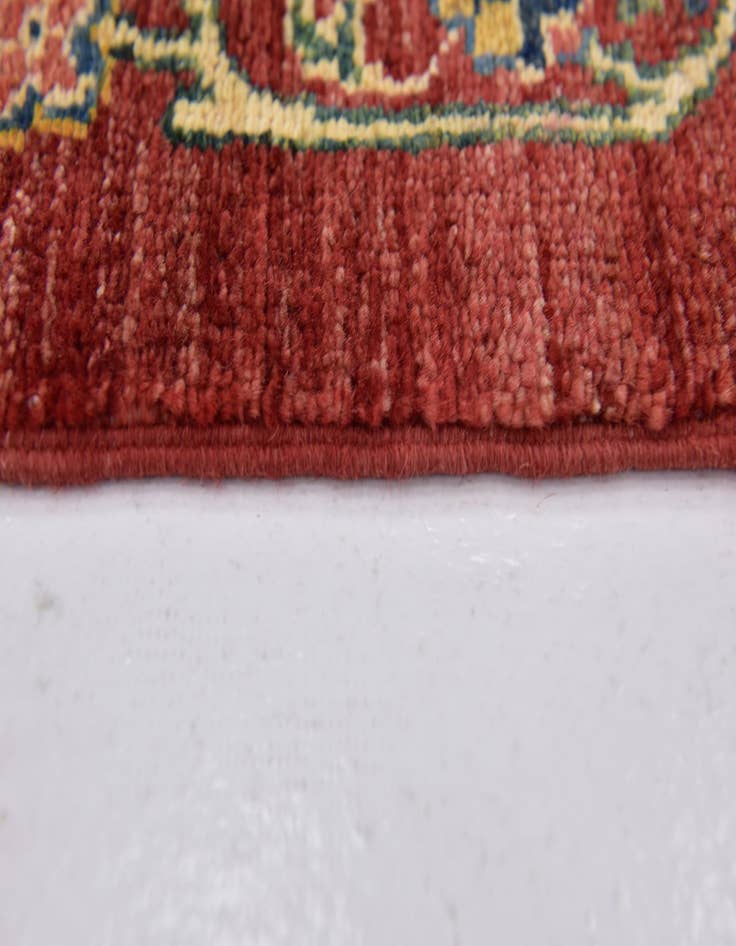 Detail image of 4' 10 x 6' 9  Hand Knotted Ariana Ziegler Rug