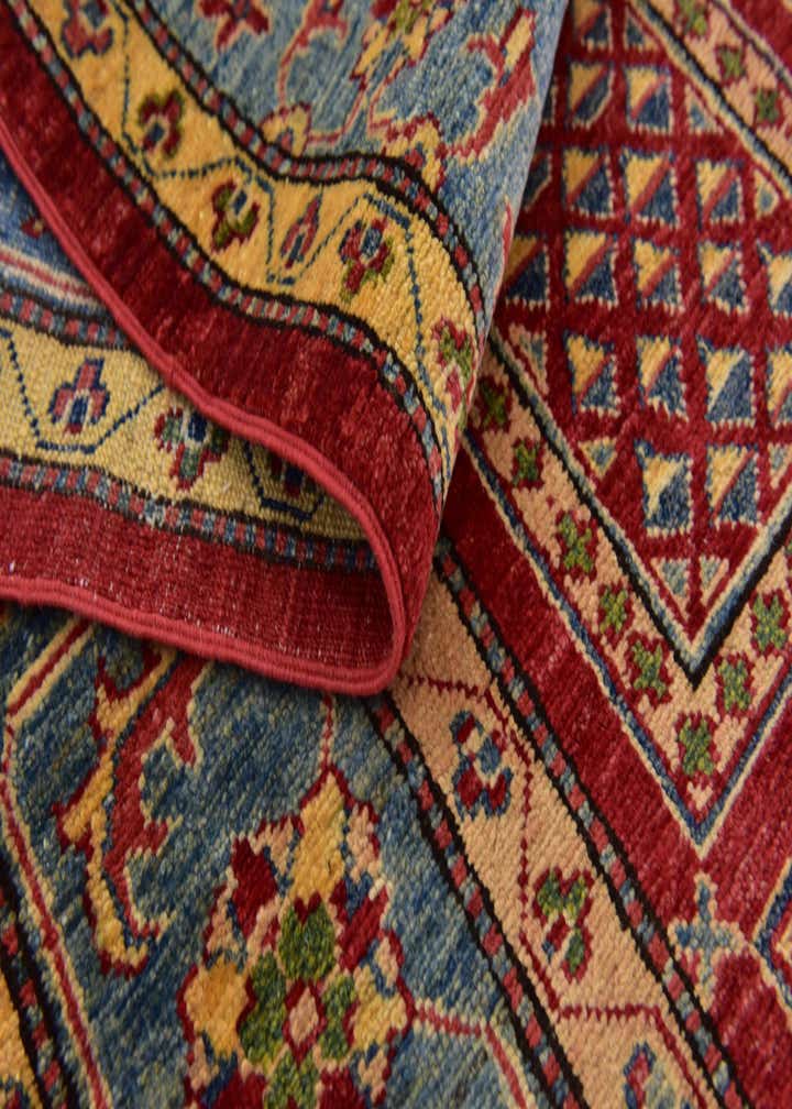 4' 9 x 6' 8 Hand Knotted Ariana Ziegler Rug