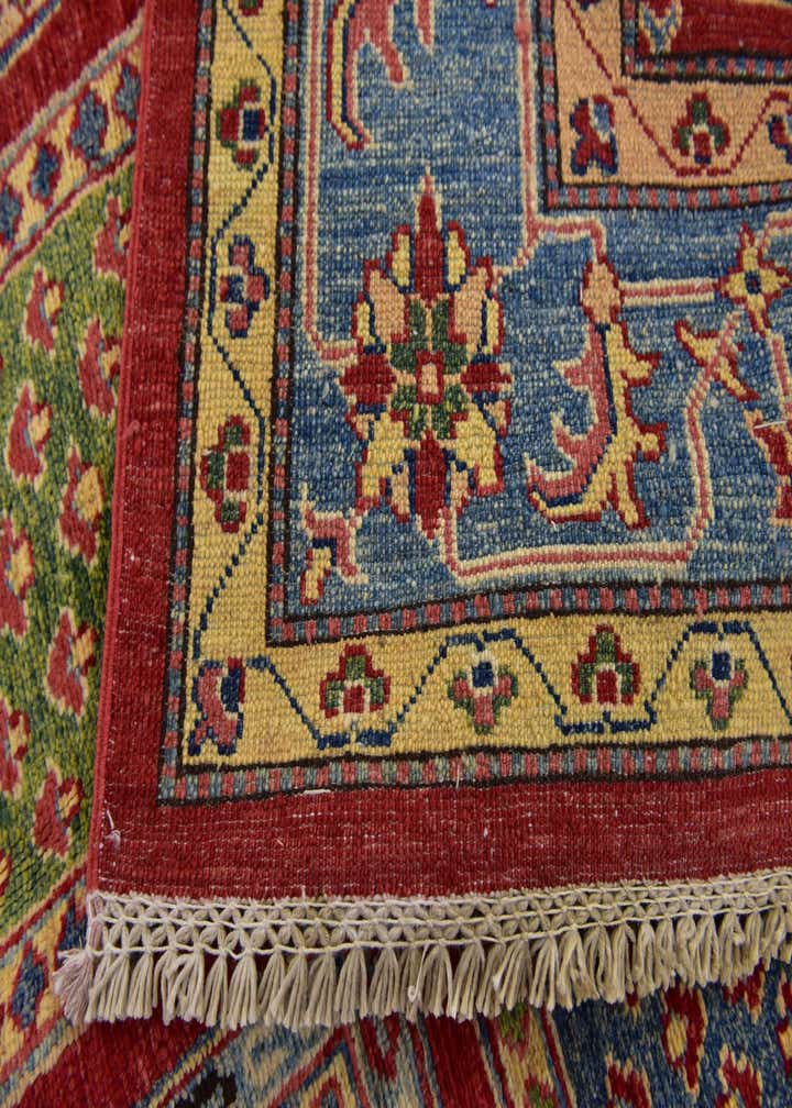 4' 9 x 6' 8 Hand Knotted Ariana Ziegler Rug
