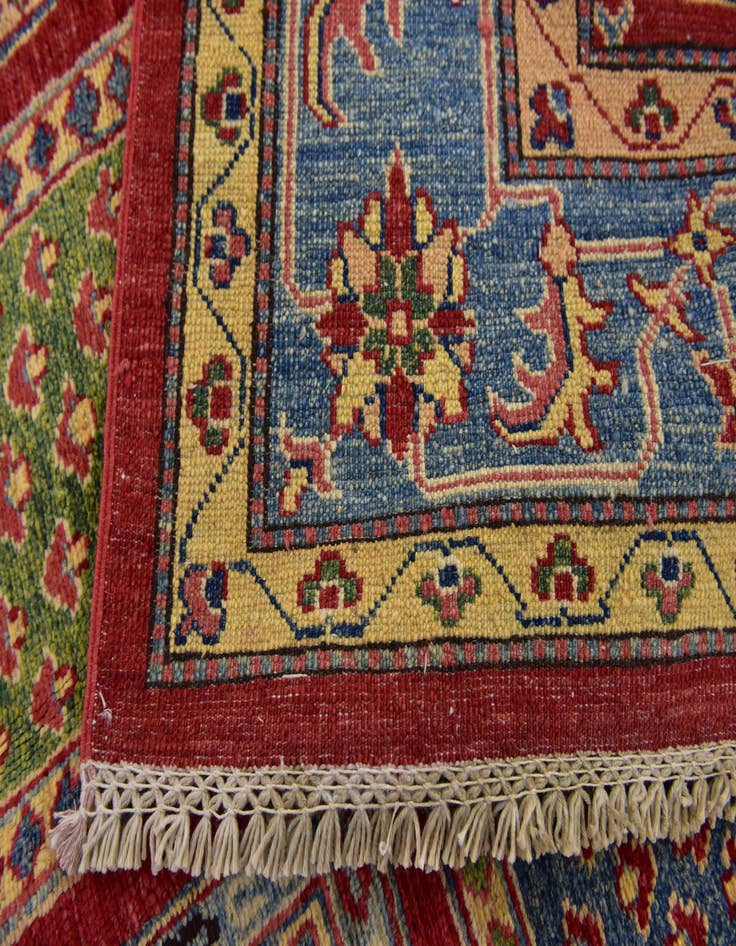 Detail image of 4' 9 x 6' 8 Hand Knotted Ariana Ziegler Rug