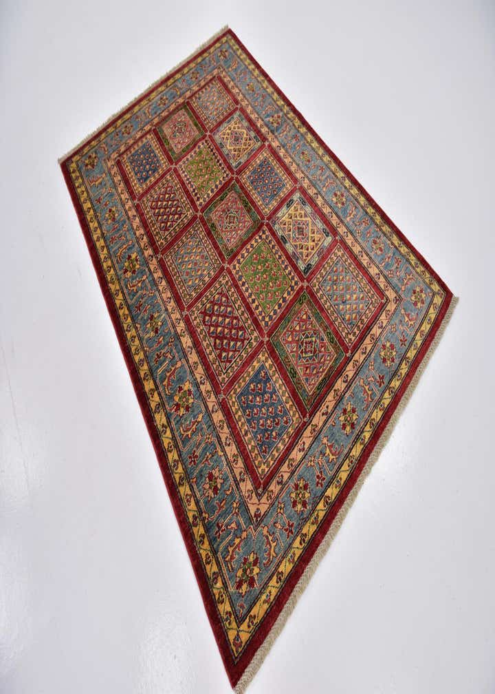 4' 9 x 6' 8 Hand Knotted Ariana Ziegler Rug