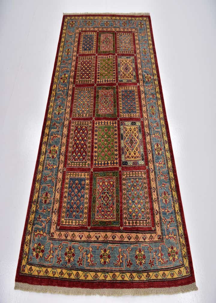 4' 9 x 6' 8 Hand Knotted Ariana Ziegler Rug