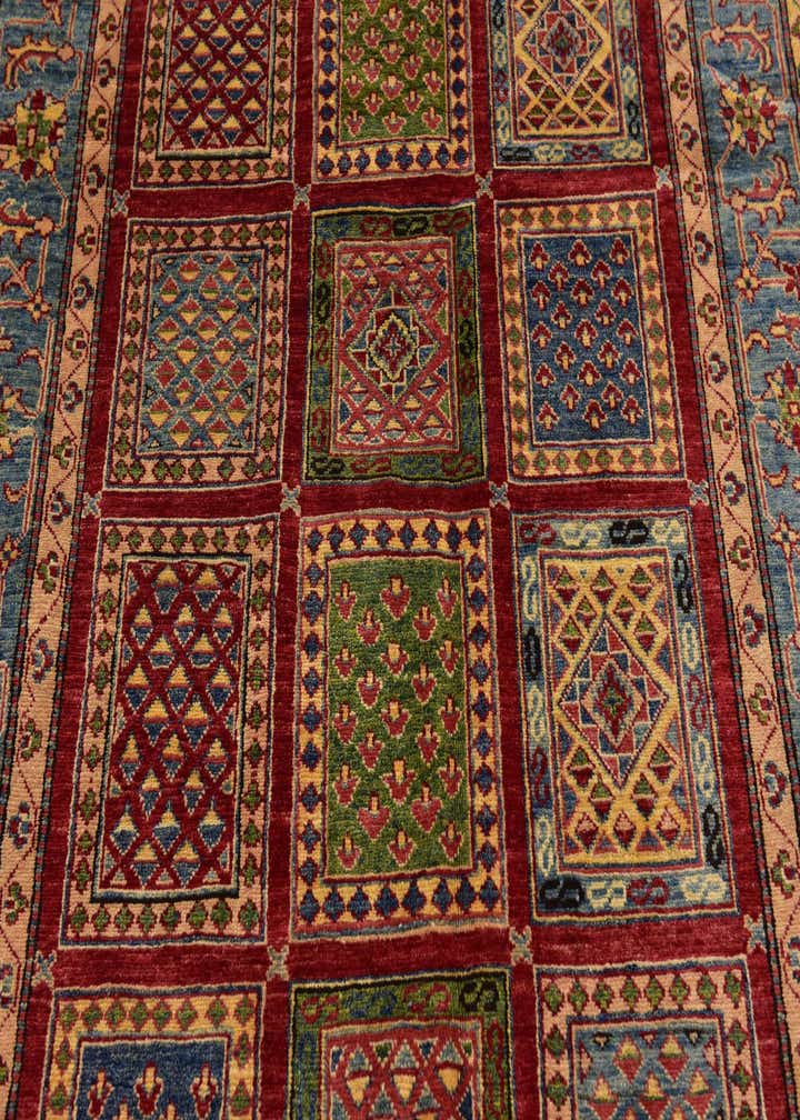 4' 9 x 6' 8 Hand Knotted Ariana Ziegler Rug