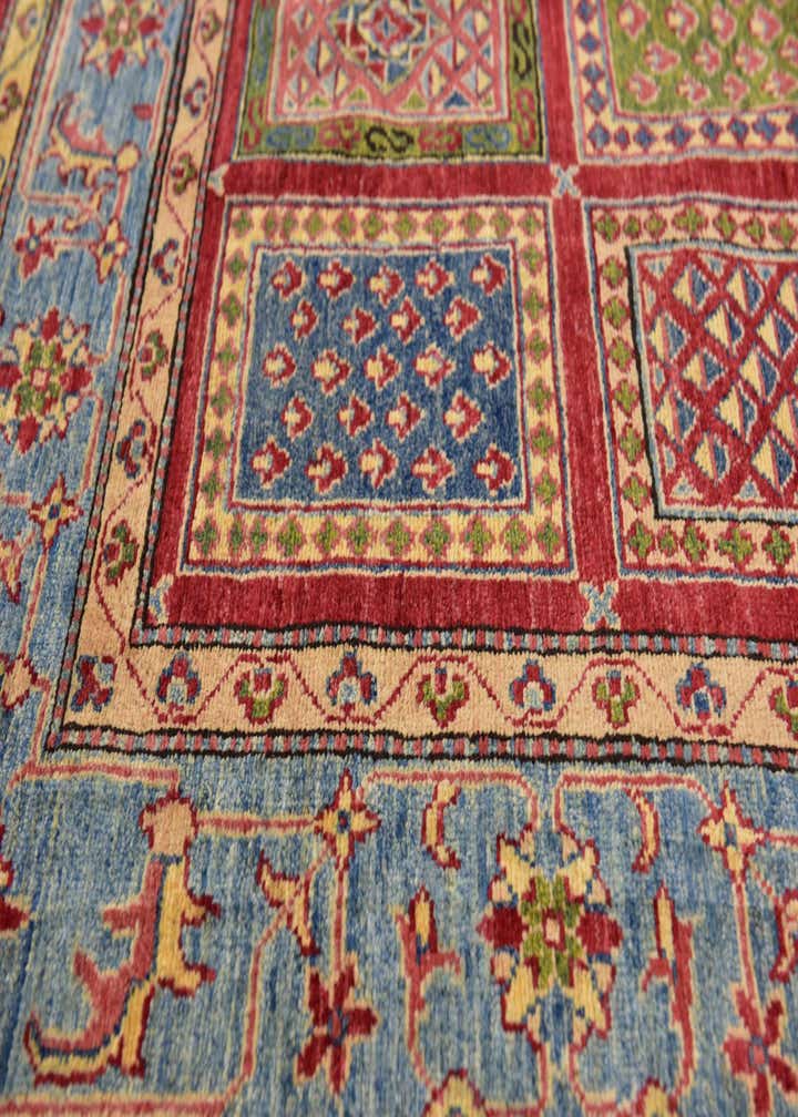 4' 9 x 6' 8 Hand Knotted Ariana Ziegler Rug