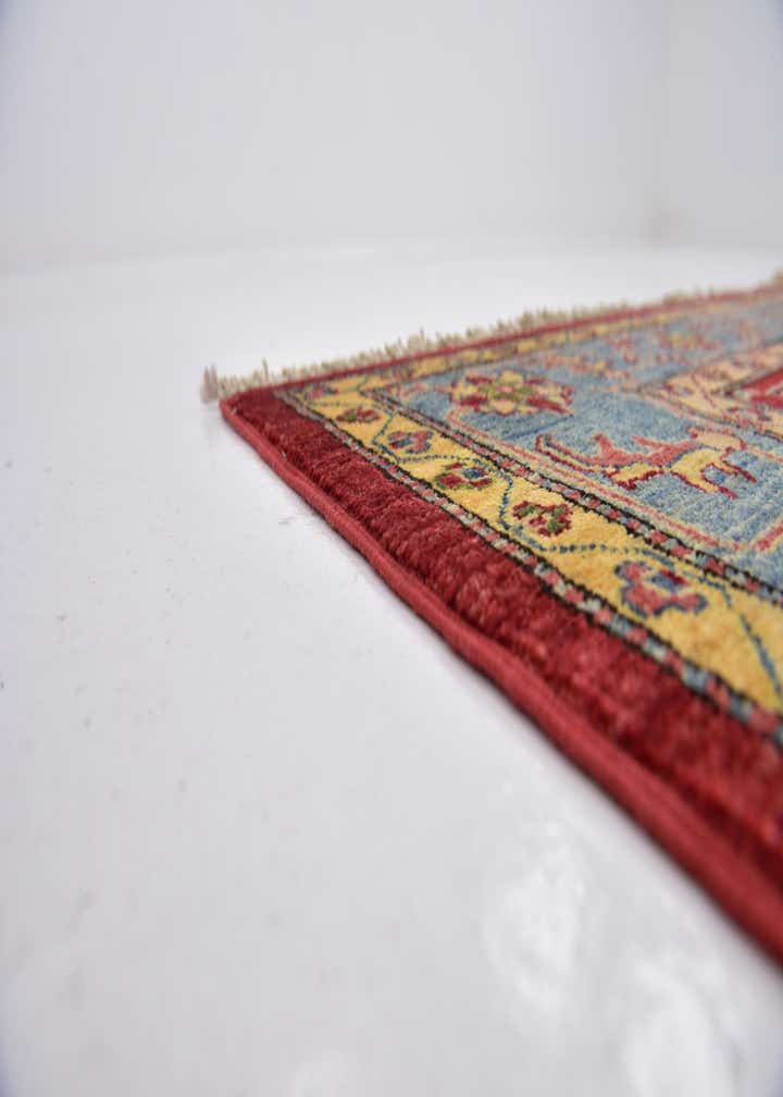 4' 9 x 6' 8 Hand Knotted Ariana Ziegler Rug