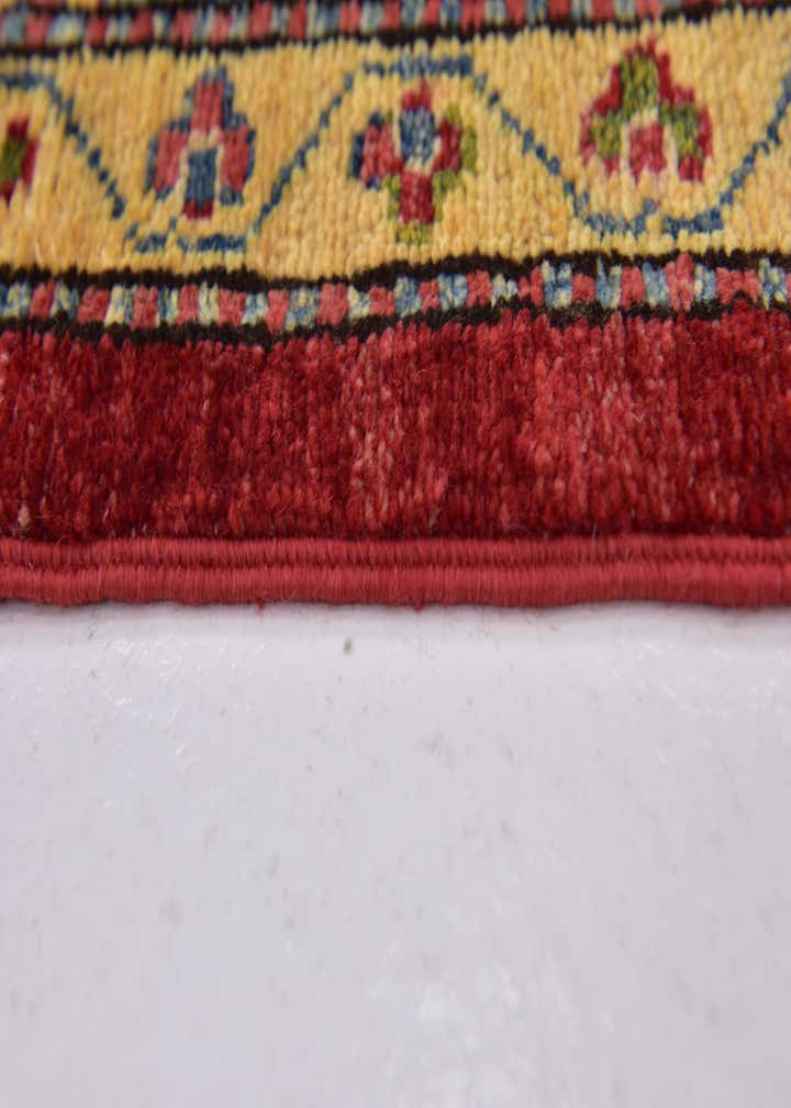 4' 9 x 6' 8 Hand Knotted Ariana Ziegler Rug