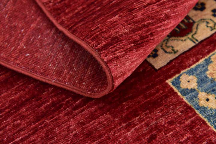 4' 10 x 6' 8 Hand Knotted Ariana Ziegler Rug