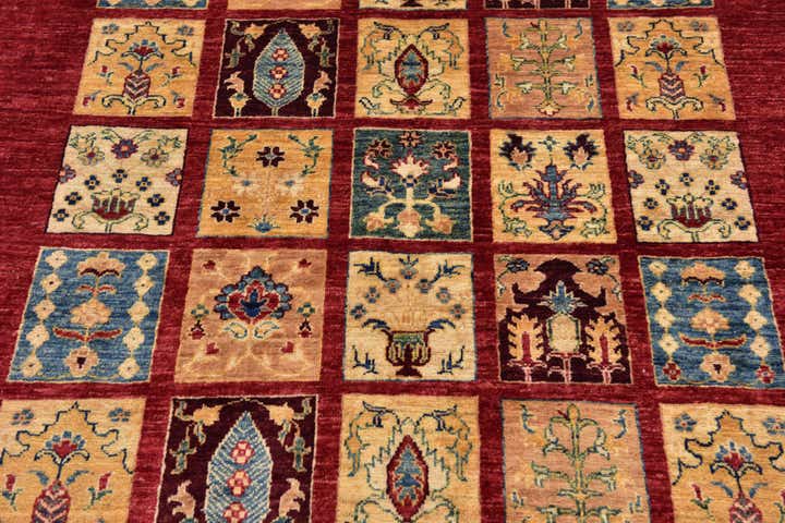 4' 10 x 6' 8 Hand Knotted Ariana Ziegler Rug