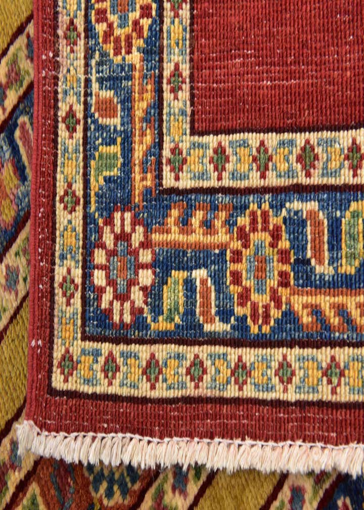 5' 2 x 7' Hand Knotted Ariana Ziegler Rug