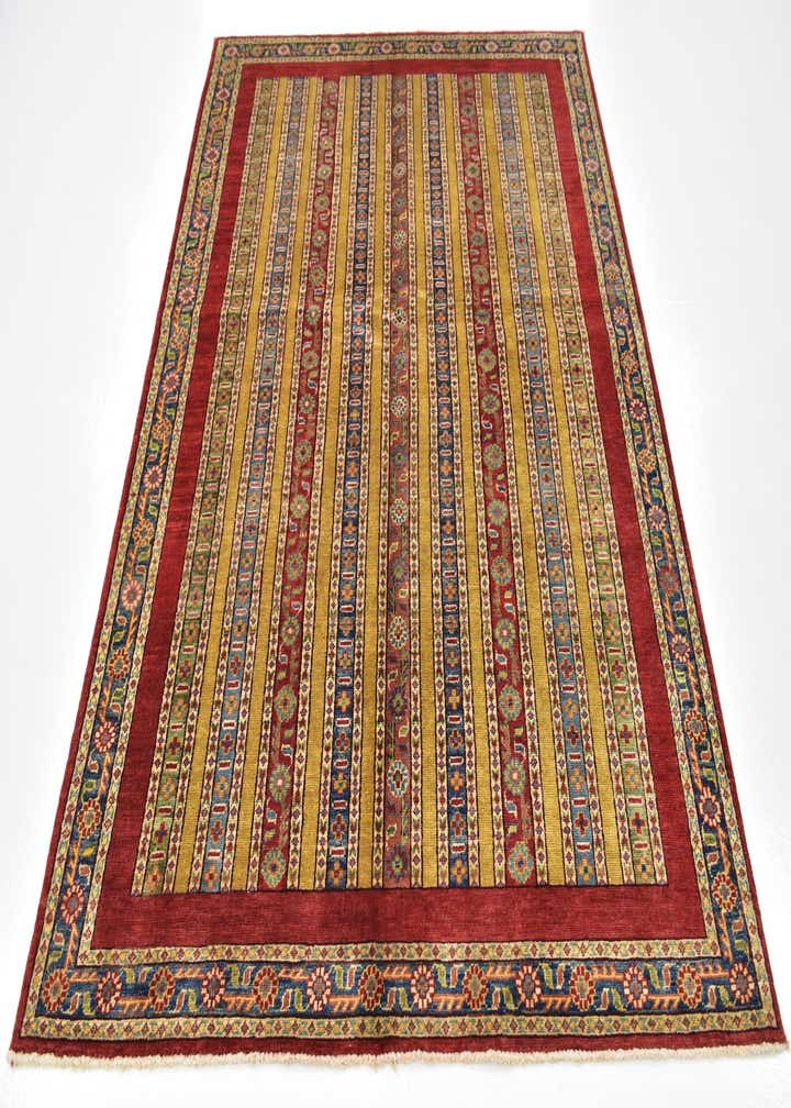 5' 2 x 7' Hand Knotted Ariana Ziegler Rug