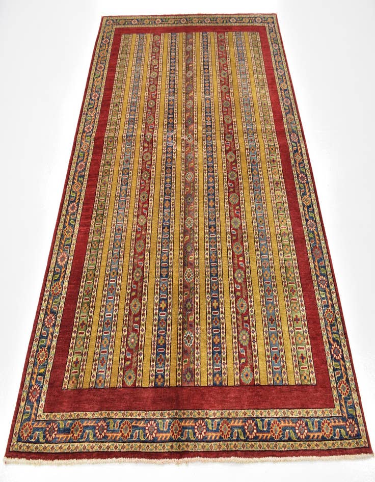 Detail image of 5' 2 x 7' Hand Knotted Ariana Ziegler Rug