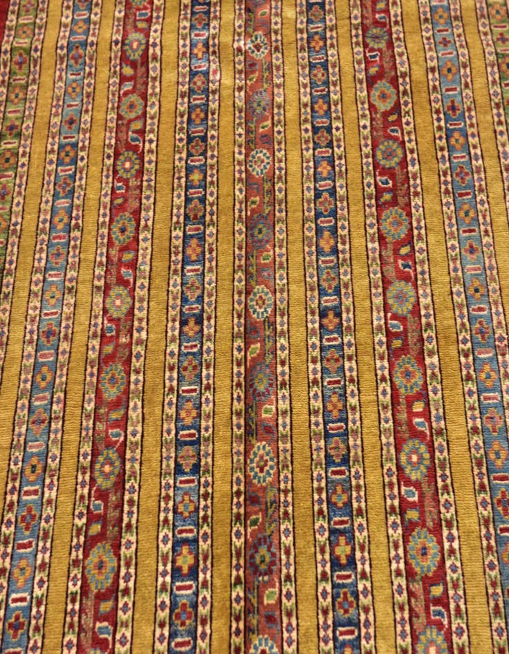 Detail image of 5' 2 x 7' Hand Knotted Ariana Ziegler Rug