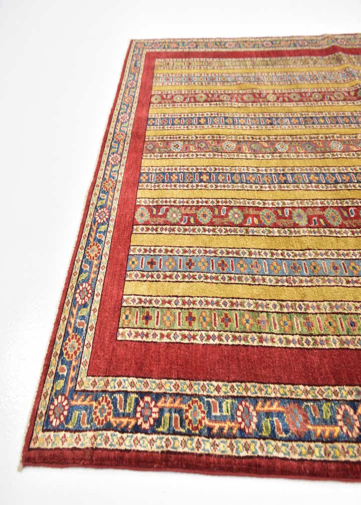 5' 2 x 7' Hand Knotted Ariana Ziegler Rug