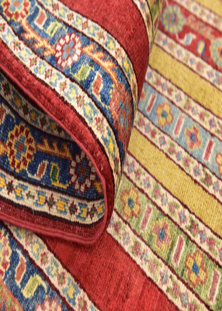 5' 2 x 7' Hand Knotted Ariana Ziegler Rug