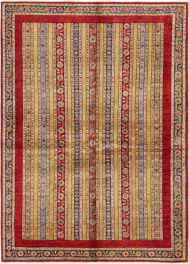 5' 2 x 7' Hand Knotted Ariana Ziegler Rug