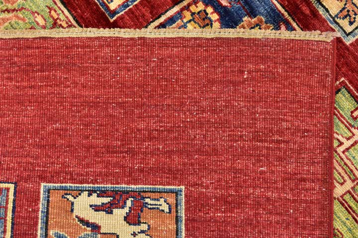 7' x 9' 3 Hand Knotted Ariana Ziegler Rug