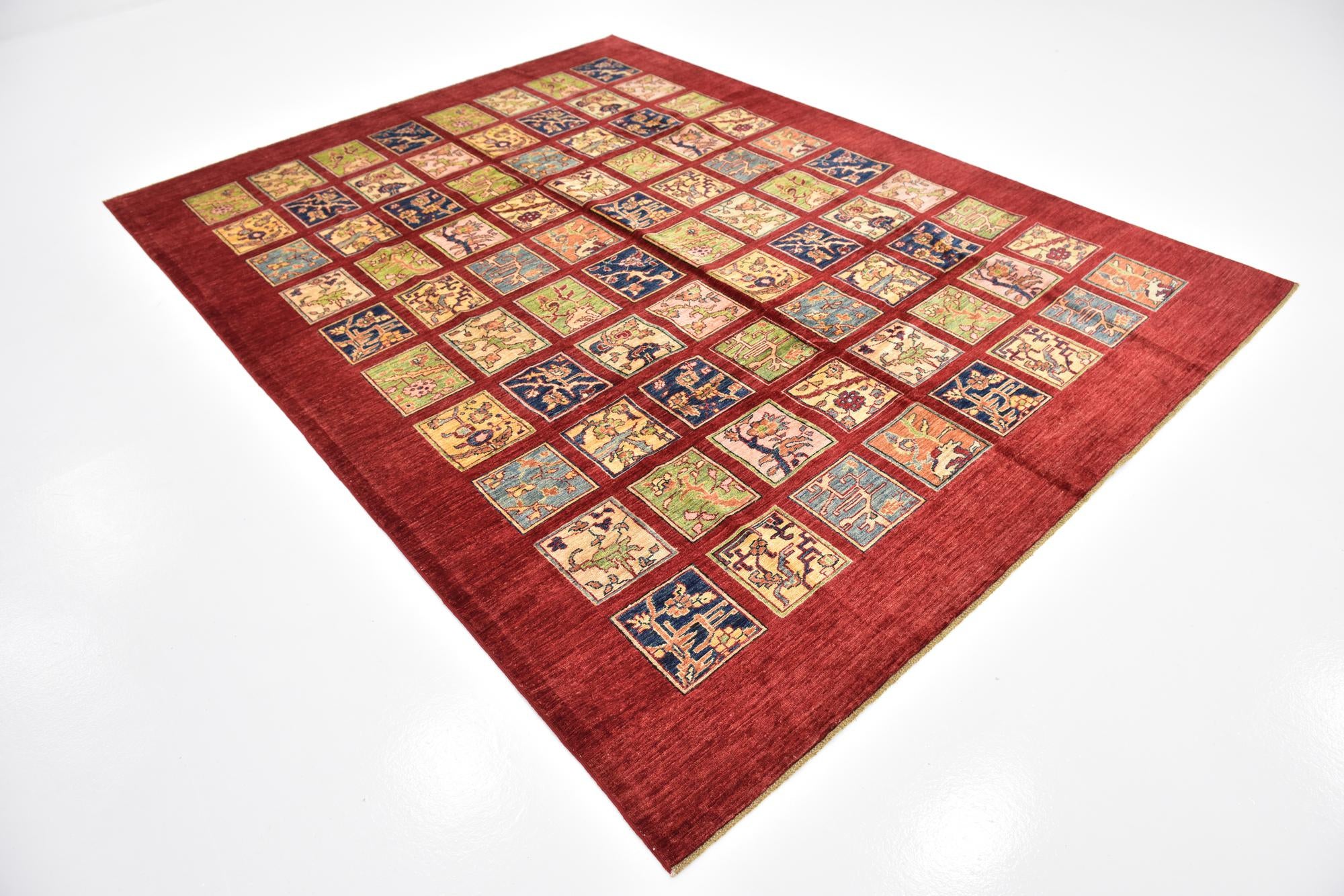 7' x 9' 3 Hand Knotted Ariana Ziegler Rug