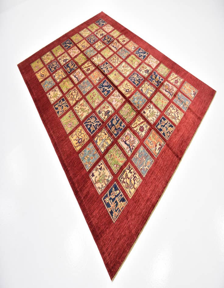 Detail image of 7' x 9' 3 Hand Knotted Ariana Ziegler Rug