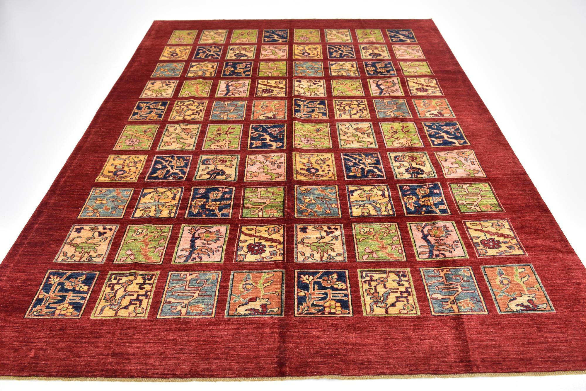 7' x 9' 3 Hand Knotted Ariana Ziegler Rug