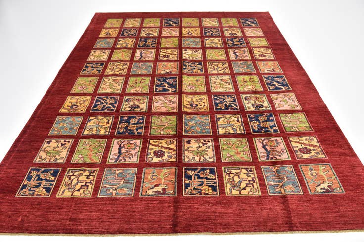 Detail image of 7' x 9' 3 Hand Knotted Ariana Ziegler Rug