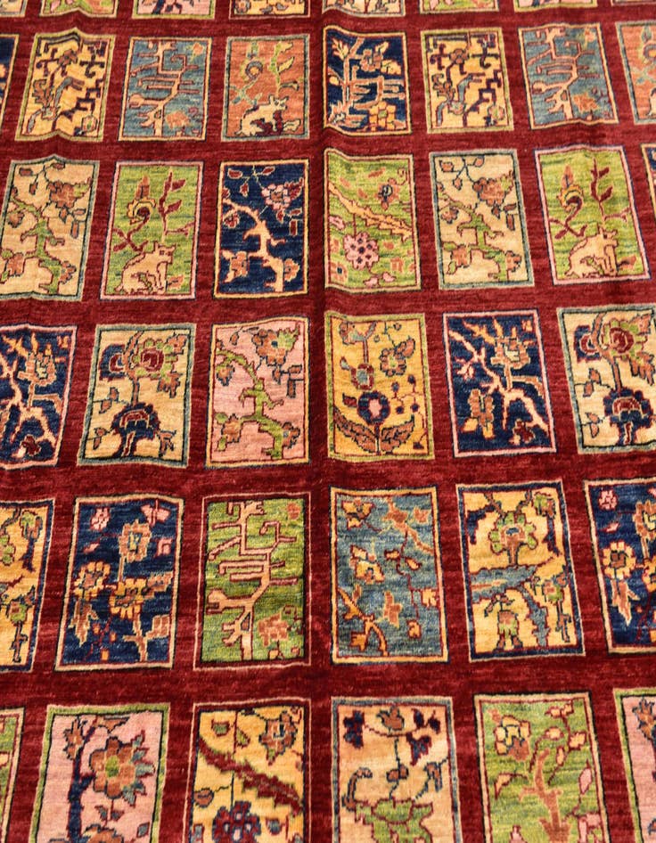 Detail image of 7' x 9' 3 Hand Knotted Ariana Ziegler Rug