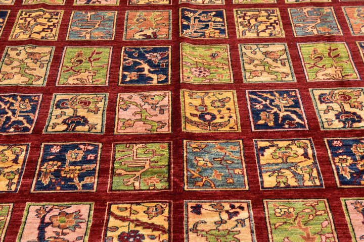 7' x 9' 3 Hand Knotted Ariana Ziegler Rug