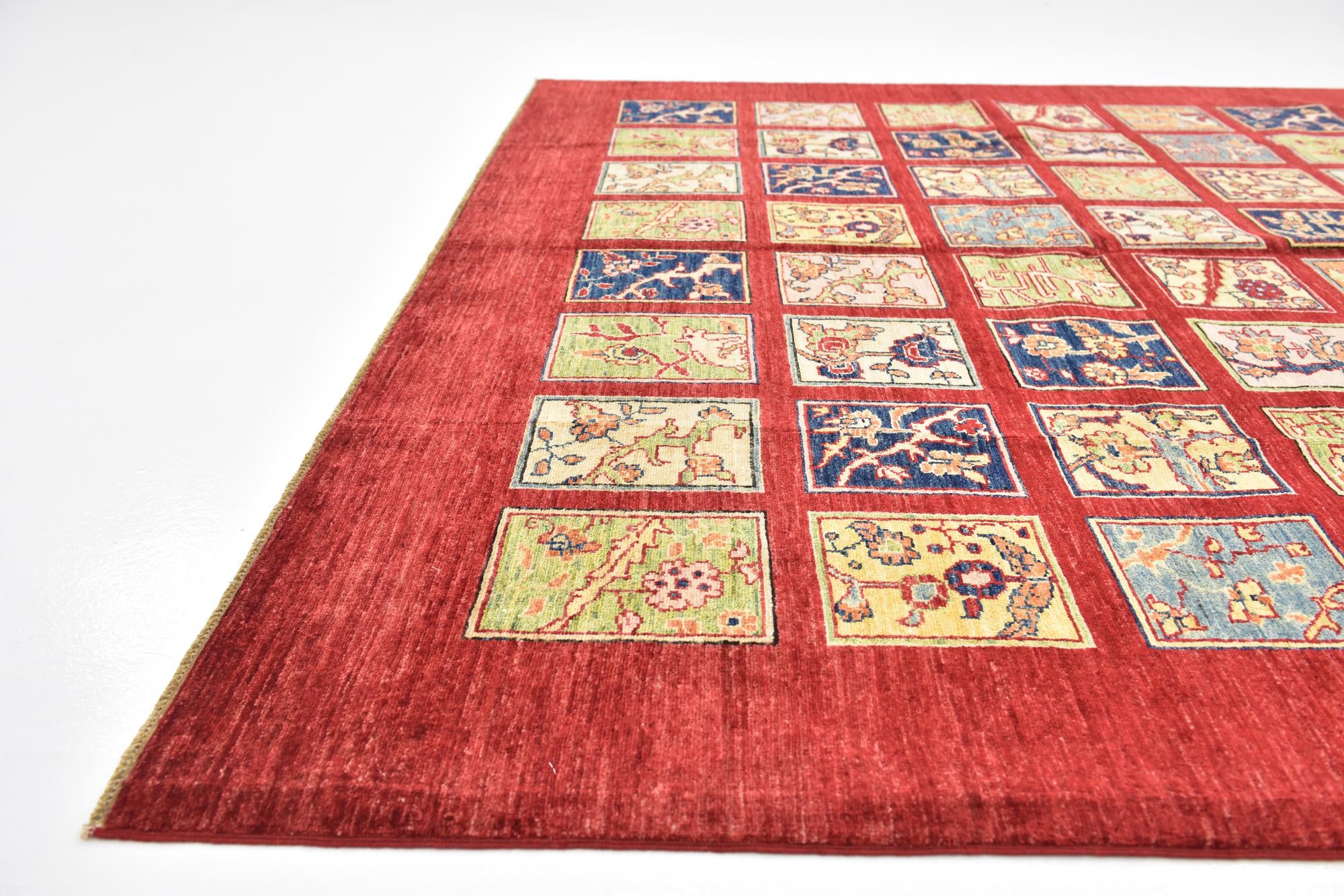 7' x 9' 3 Hand Knotted Ariana Ziegler Rug