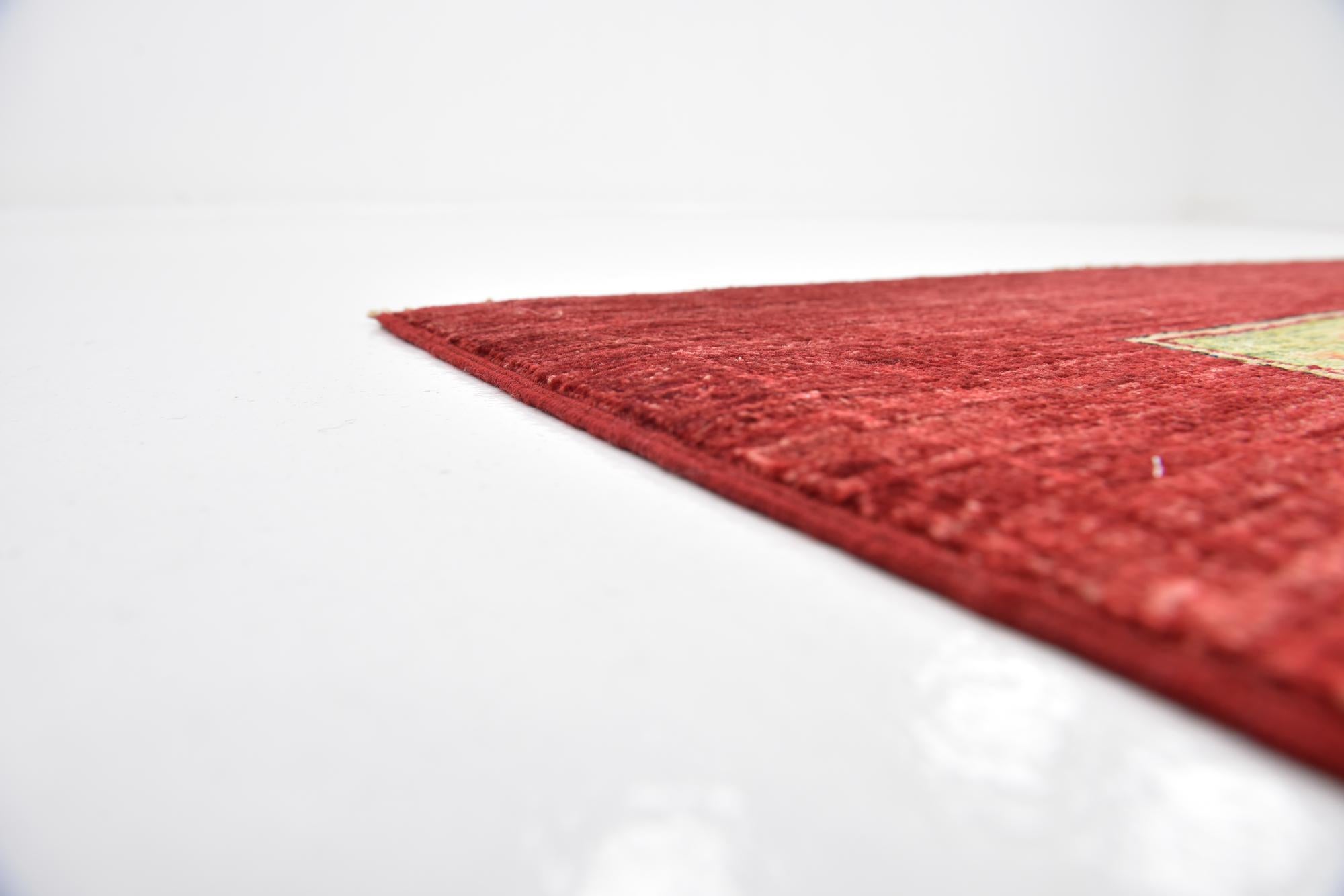7' x 9' 3 Hand Knotted Ariana Ziegler Rug