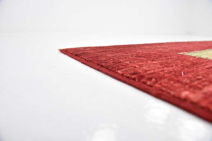 7' x 9' 3 Hand Knotted Ariana Ziegler Rug