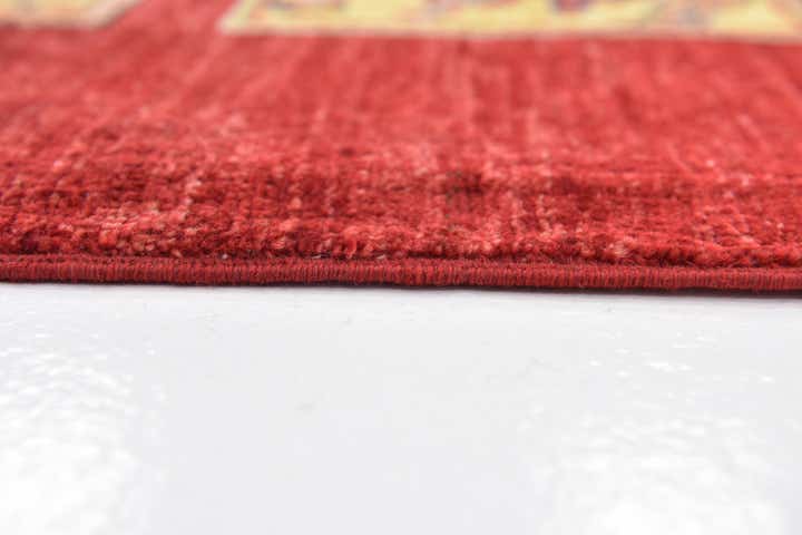 7' x 9' 3 Hand Knotted Ariana Ziegler Rug