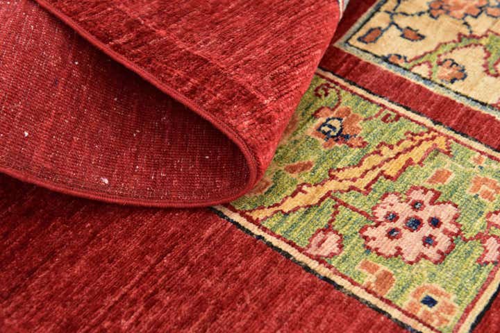 7' x 9' 3 Hand Knotted Ariana Ziegler Rug