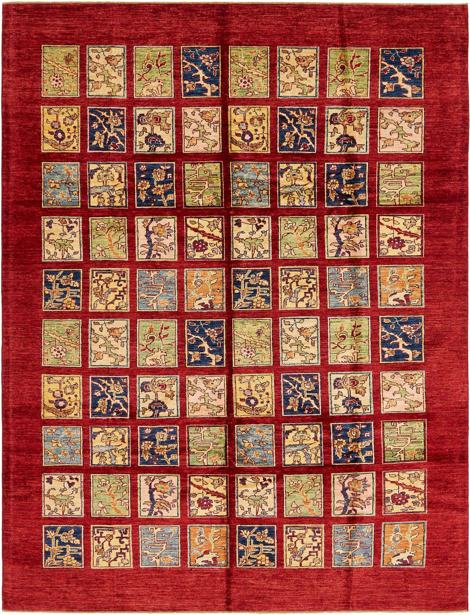 7' x 9' 3 Hand Knotted Ariana Ziegler Rug