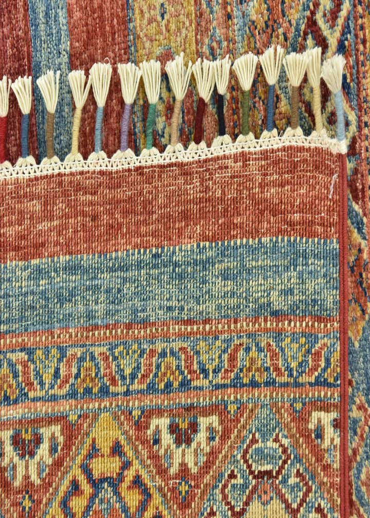 5' 7 x 7' 8 Hand Knotted Ariana Ziegler Rug