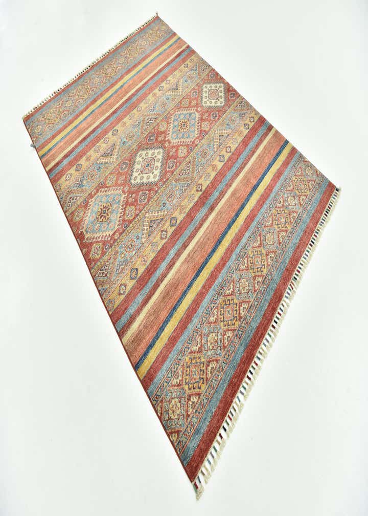 5' 7 x 7' 8 Hand Knotted Ariana Ziegler Rug