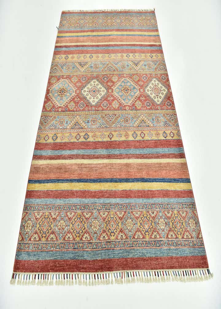 5' 7 x 7' 8 Hand Knotted Ariana Ziegler Rug