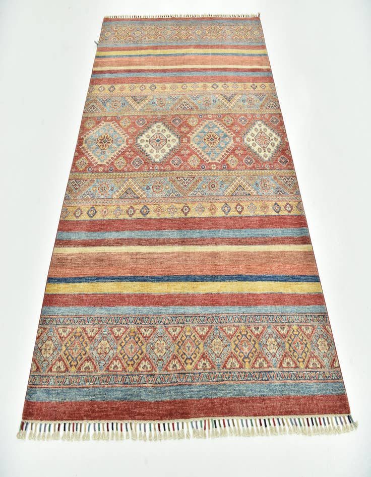 Detail image of 5' 7 x 7' 8 Hand Knotted Ariana Ziegler Rug