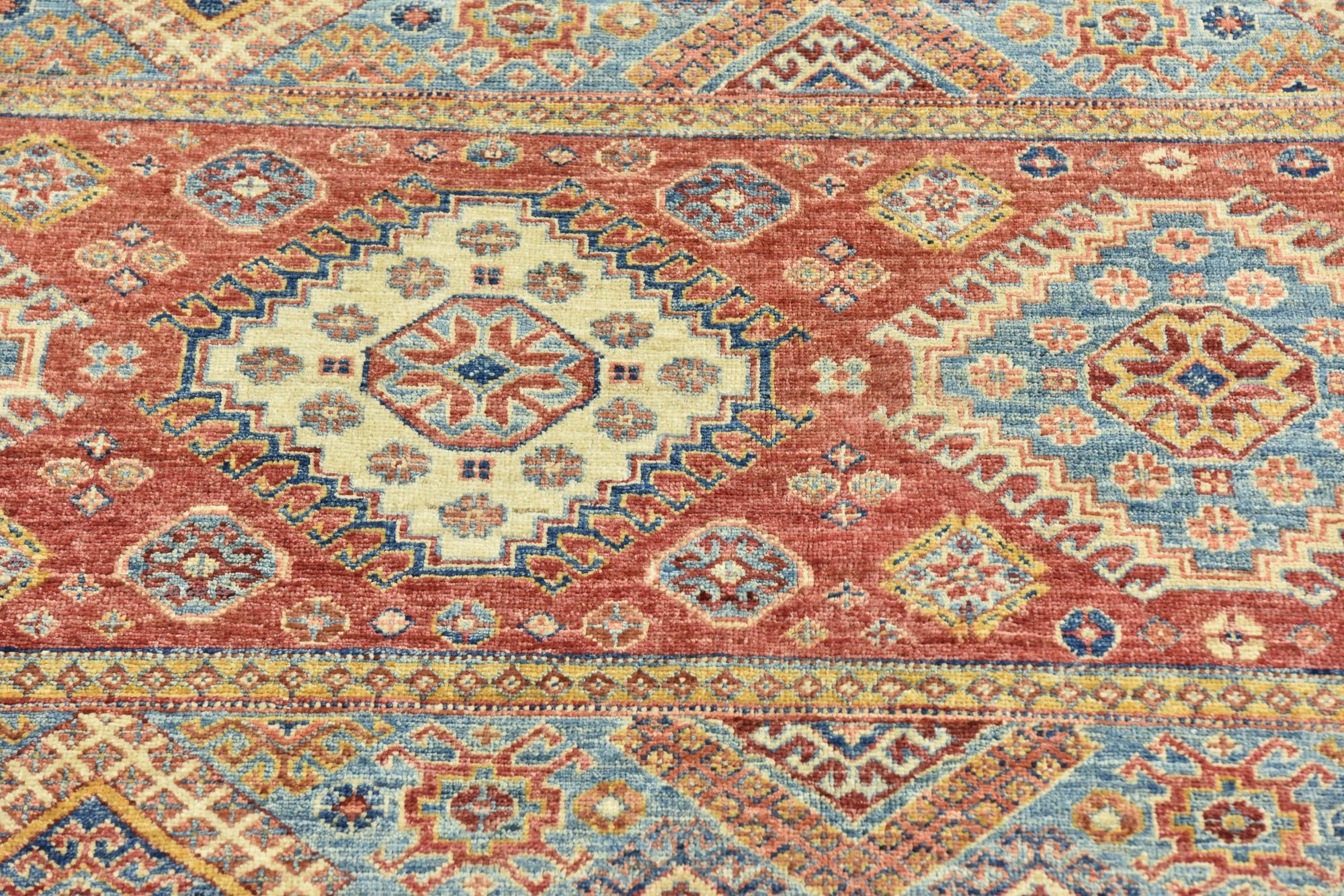 5' 7 x 7' 8 Hand Knotted Ariana Ziegler Rug
